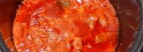 гуляш с картошкой в мультиварке. Шаг 3