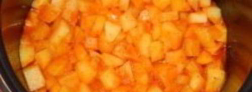 гуляш с картошкой в мультиварке. Шаг 6