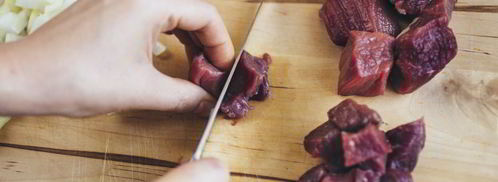 гуляш с лесными грибами. Шаг 3