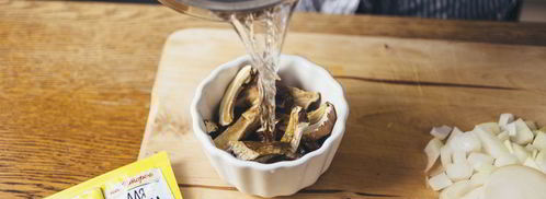 гуляш с лесными грибами. Шаг 4