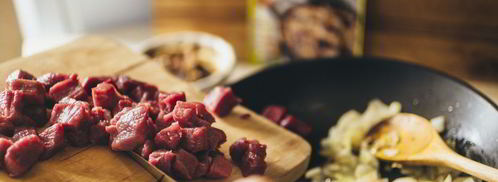 гуляш с лесными грибами. Шаг 6