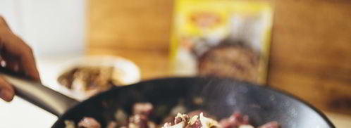 гуляш с лесными грибами. Шаг 7