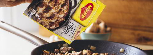 гуляш с лесными грибами. Шаг 8