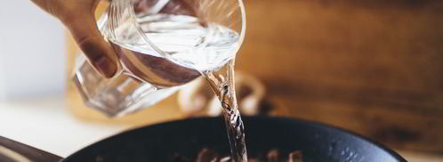 гуляш с лесными грибами. Шаг 9