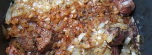 гуляш с мясом. Шаг 6