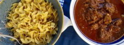 гуляш с мясом. Шаг 7