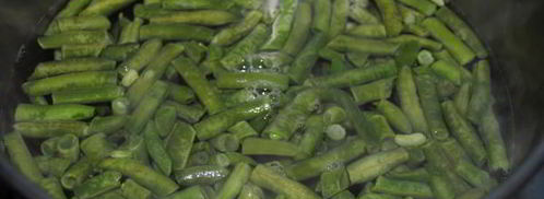 гуляш со стручковой фасолью по-гречески. Шаг 3