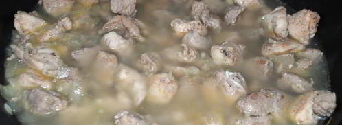 гуляш со стручковой фасолью по-гречески. Шаг 5