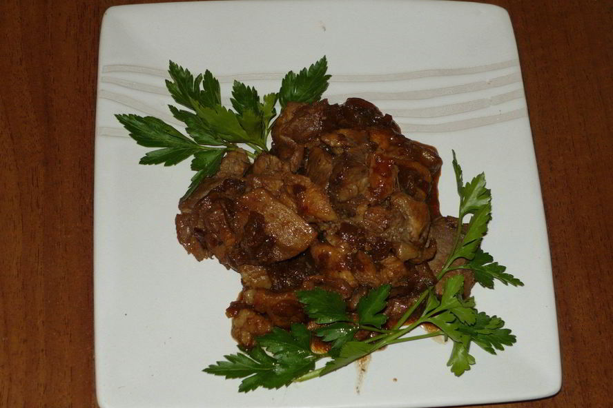 Рецепт гуляша свиного