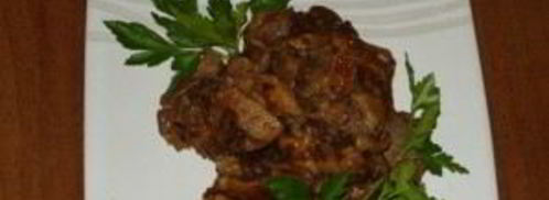 гуляш свиной. Шаг 5