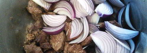 гуляш тысяча и одна ночь. Шаг 3