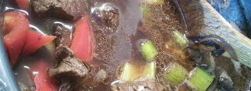 гуляш тысяча и одна ночь. Шаг 8