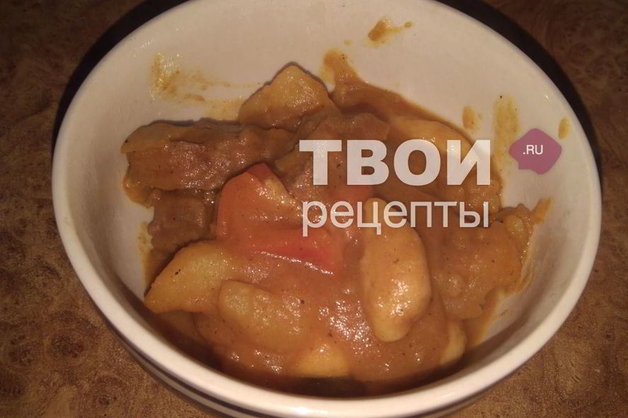 Рецепт гуляша венгерского