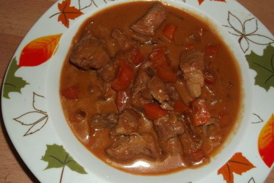 Рецепт гуляшика любимого