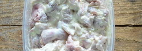 куриный гуляш с грибами в соусе. Шаг 5