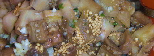 мадьярский гуляш с баклажанной закуской. Шаг 6