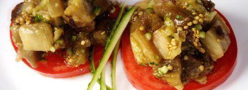 мадьярский гуляш с баклажанной закуской. Шаг 7