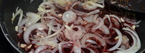 праздничный гуляш. Шаг 3