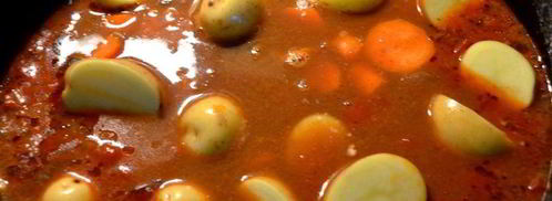 праздничный гуляш. Шаг 4