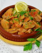 Рыбный гуляш Далматинский