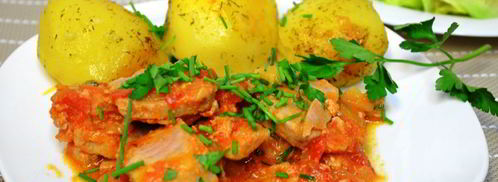 рыбный гуляш далматинский. Шаг 4