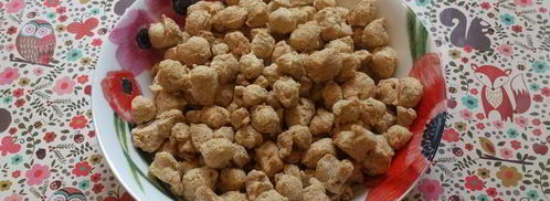 соевый гуляш. Шаг 3