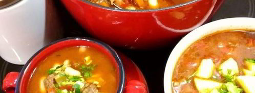 суп-гуляш оригинальный. Шаг 10