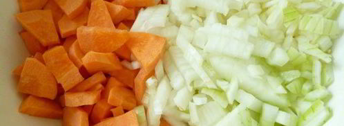 суп-гуляш с сырными клецками. Шаг 3