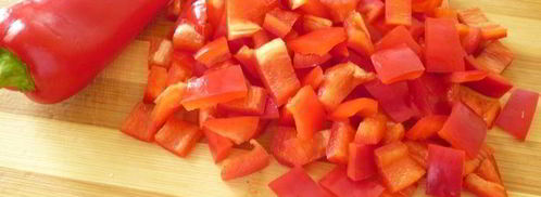 суп-гуляш с сырными клецками. Шаг 4