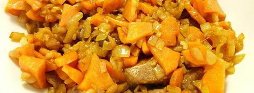 суп-гуляш с сырными клецками. Шаг 6