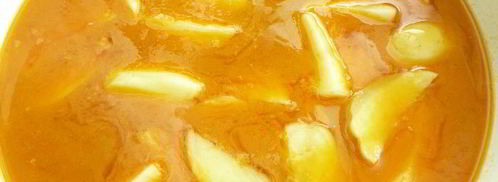 суп-гуляш с сырными клецками. Шаг 9