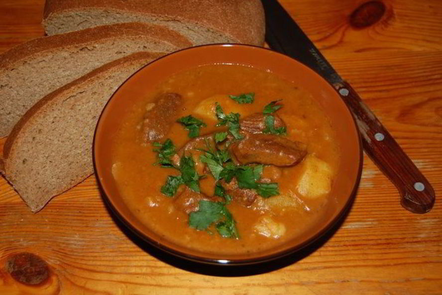 Рецепт супа-гуляша