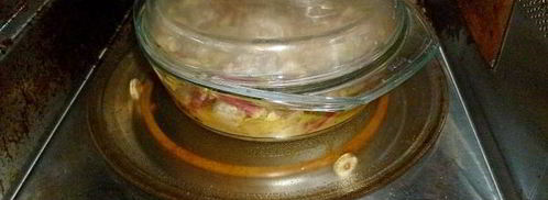 свиной гуляш с китайской редькой. Шаг 14