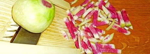 свиной гуляш с китайской редькой. Шаг 5