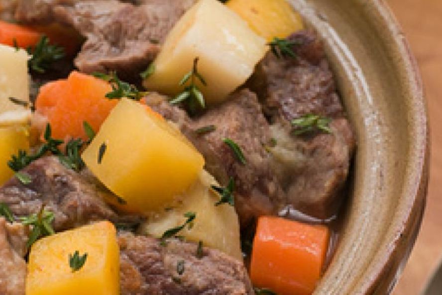 Рецепт уэльского гуляша в горшочке