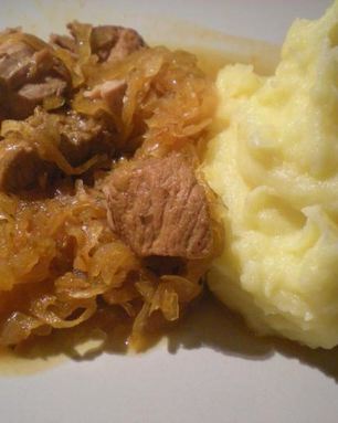 Венгерский гуляш по-сегедски