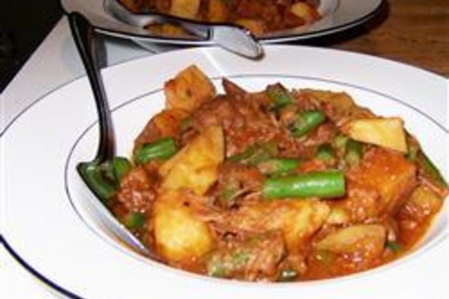 Рецепт венгерского гуляша — тушеной говядины с картошкой