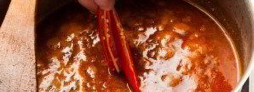 венгерский суп-гуляш из говядины. Шаг 14