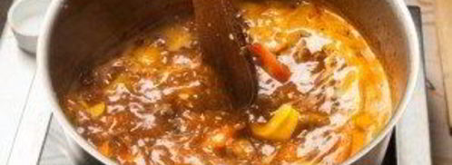 венгерский суп-гуляш из говядины. Шаг 16