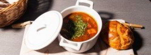 венгерский суп-гуляш из говядины. Шаг 18