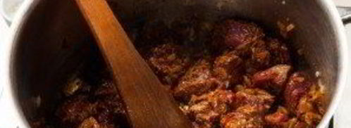 венгерский суп-гуляш из говядины. Шаг 7