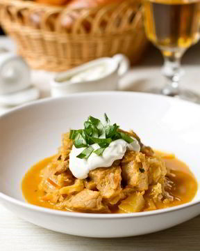 Экзотический шегединский гуляш