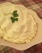 Картофельное пюре заранее