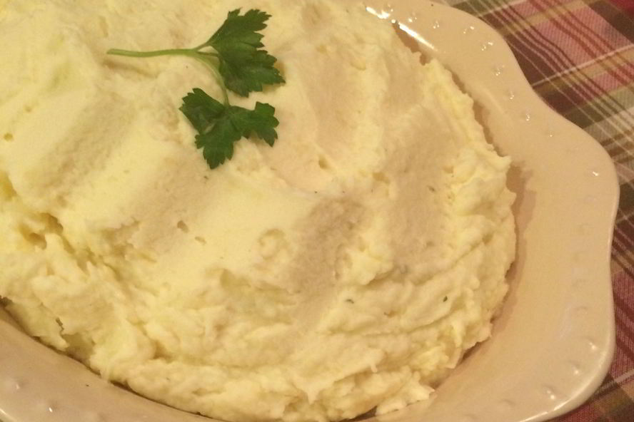 Рецепт картофельного пюре заранего