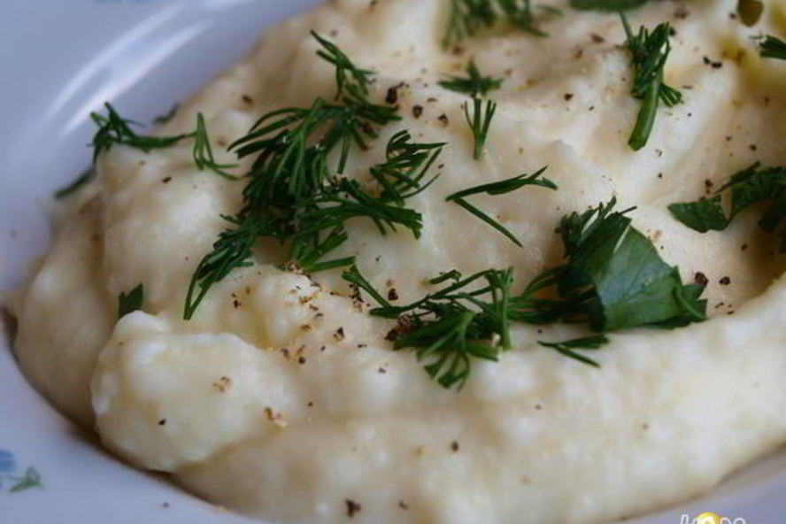 Рецепт картофельного пюре