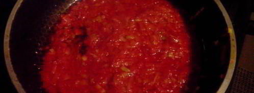 картофельные клецки в соусе с луком-пореем. Шаг 8