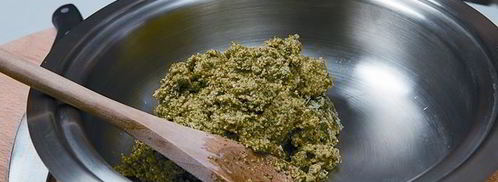 картофельные ньокки с песто. Шаг 3