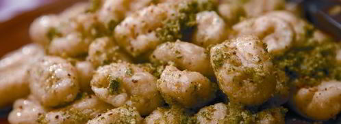 картофельные ньокки с песто. Шаг 7