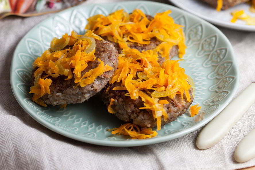 Рецепт гречаников постных