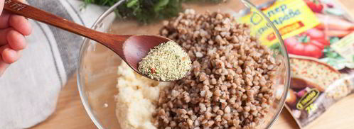 гречаники постные. Шаг 6